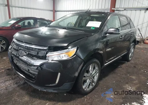 2013 Ford Edge Limited z USA, uszkodzony, nr VIN 2FMDK4KC7DBB93421